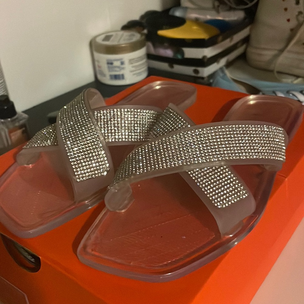Sandell slip ons.